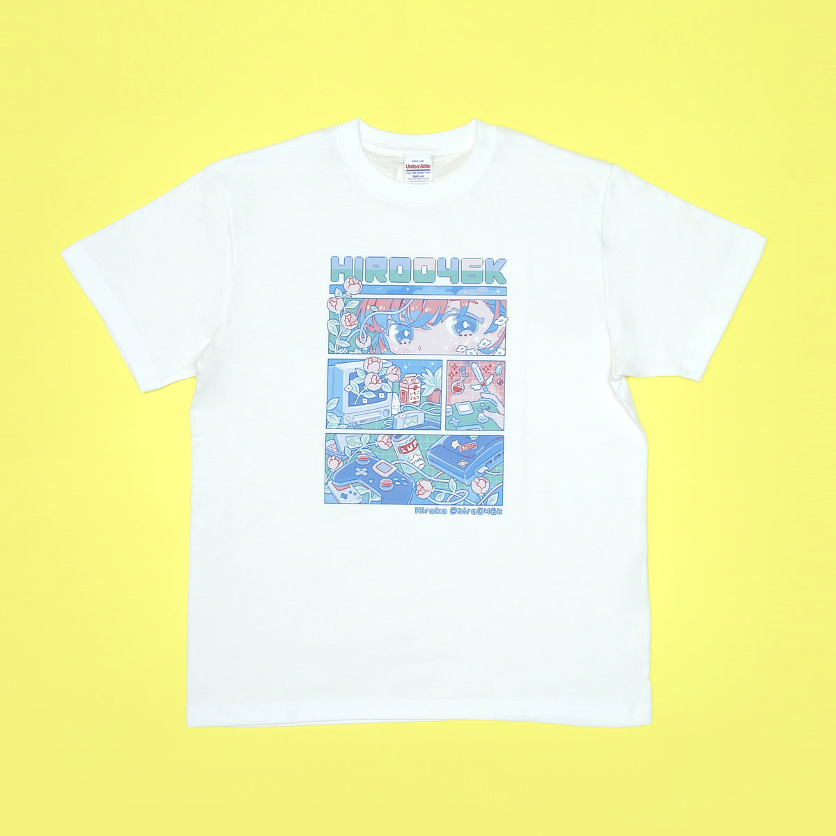 Tシャツ - レトロゲーム