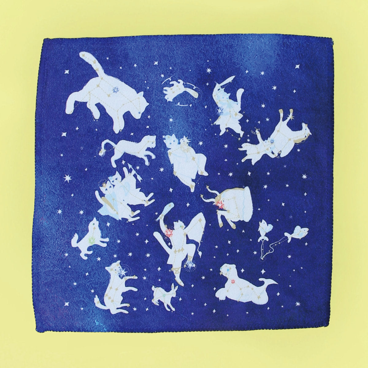 ハンドタオル　「Cat Star Oracle」