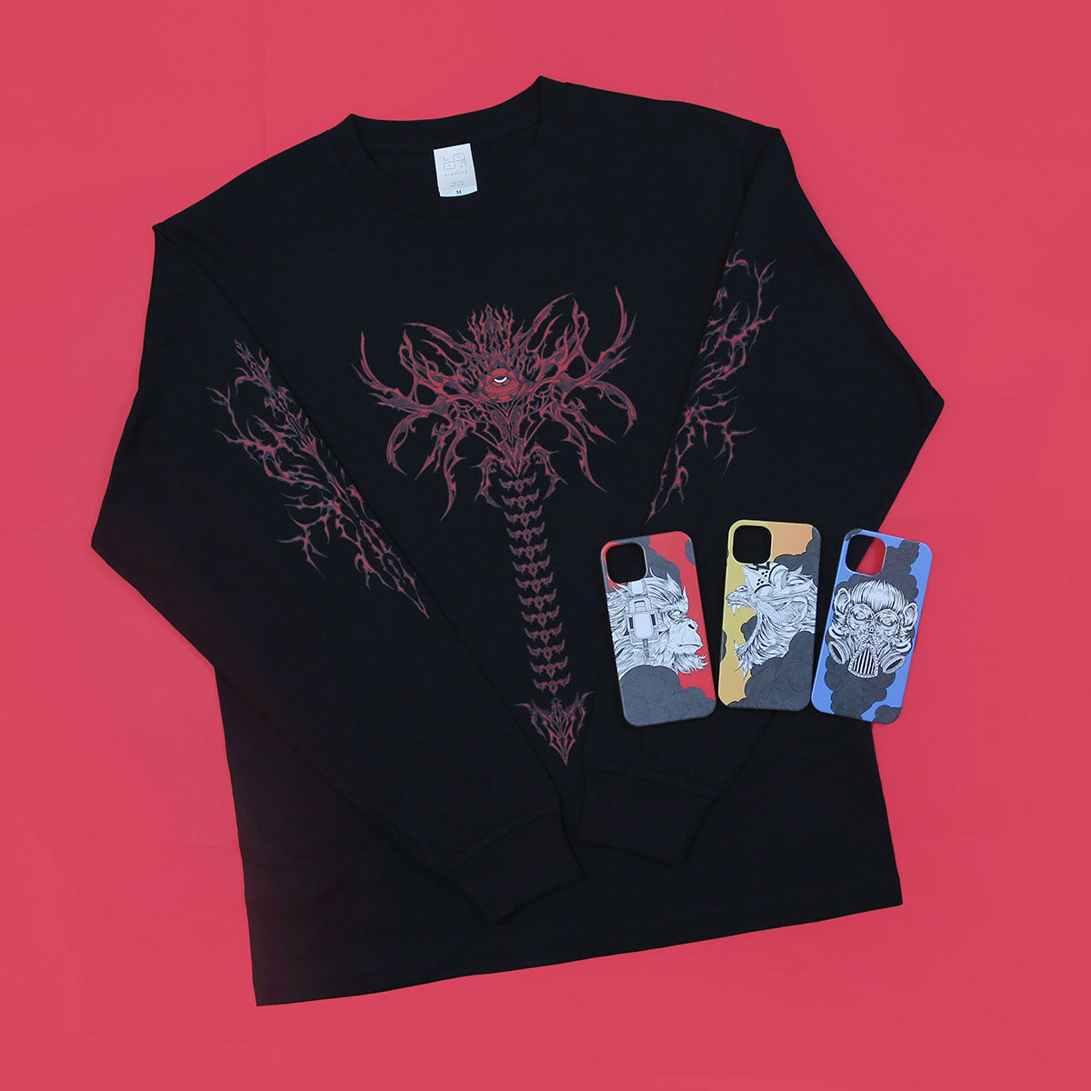 スマホケース①