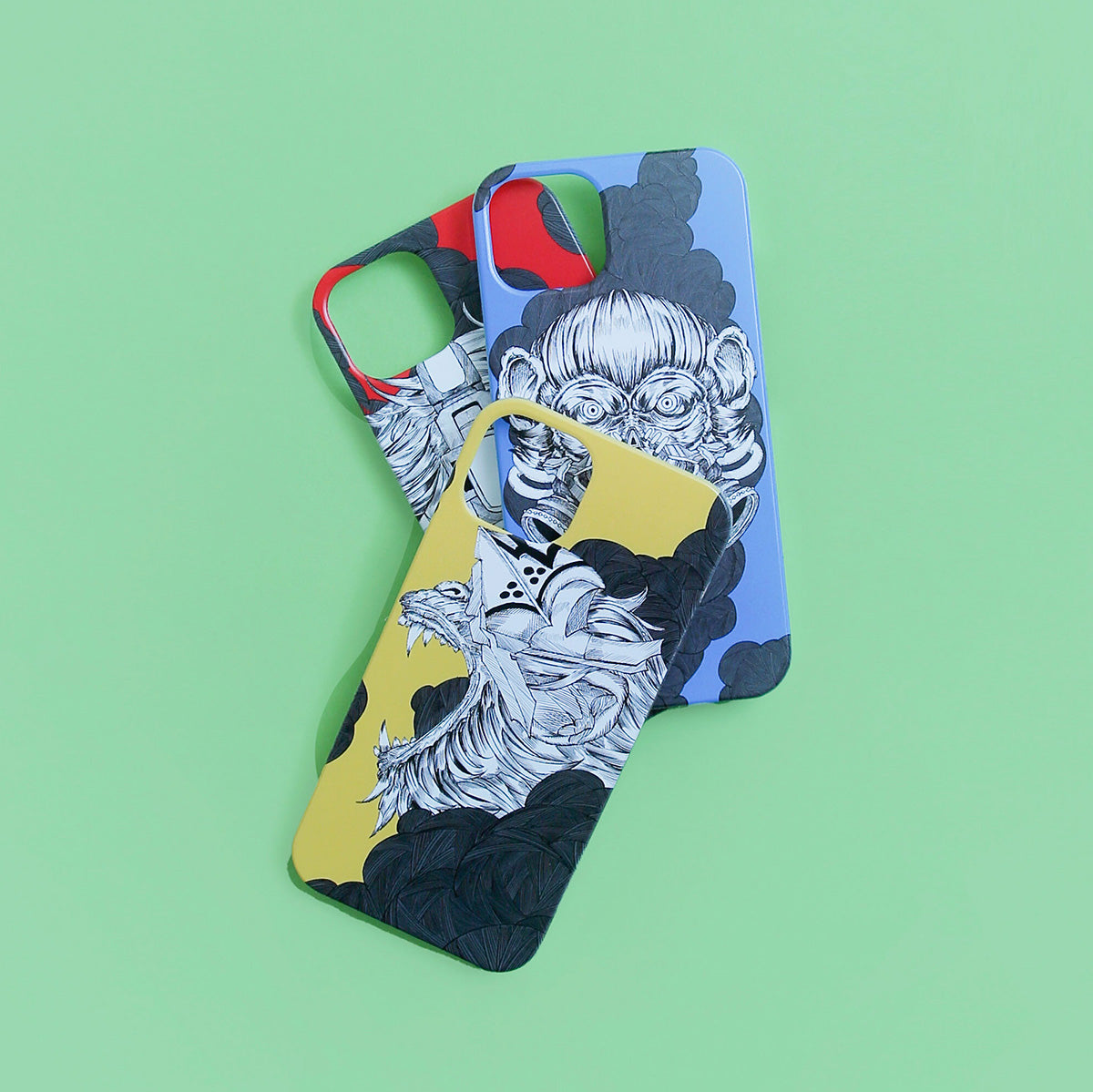 スマホケース①