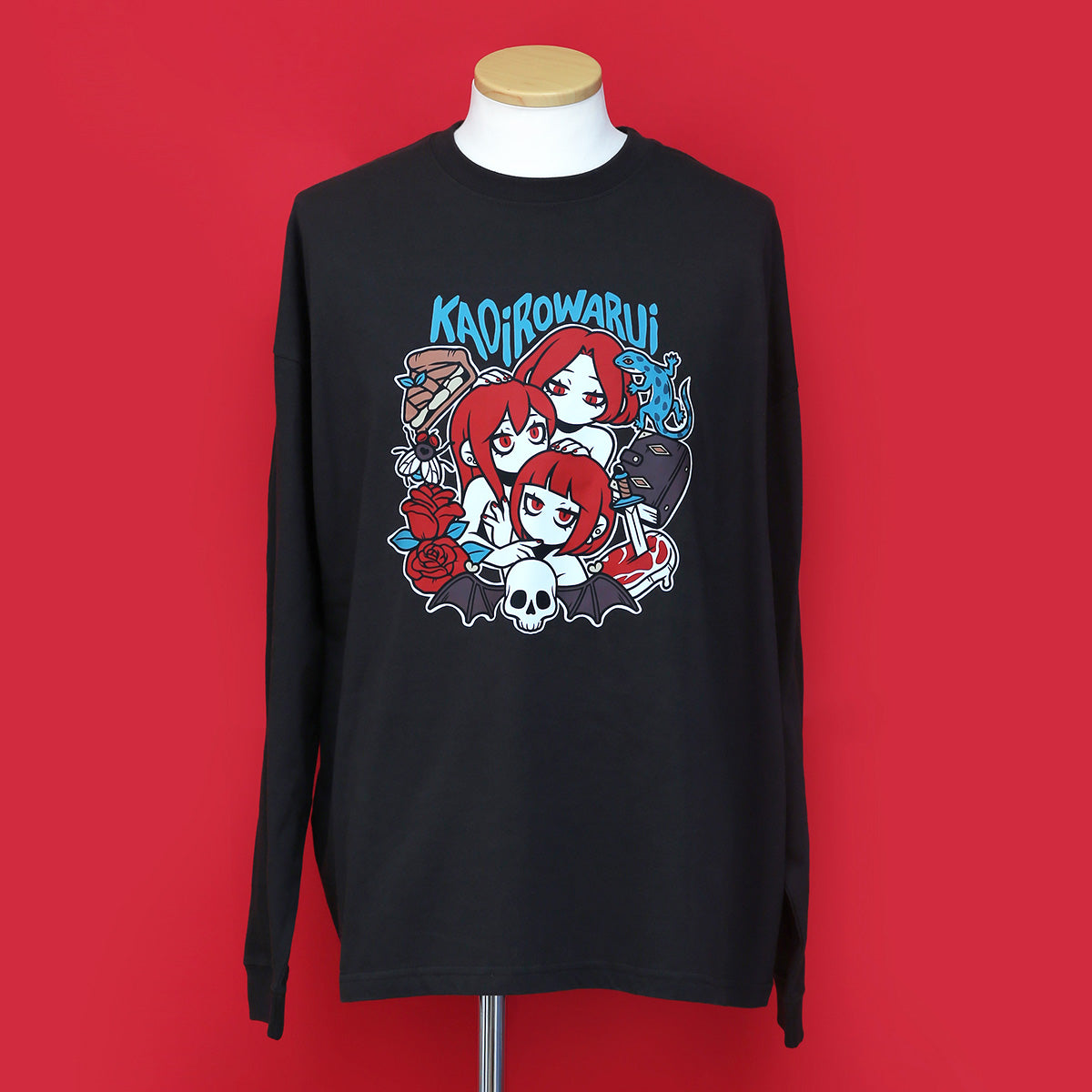 ビッグシルエットロングTシャツ