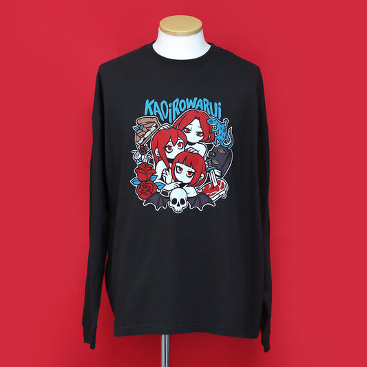 ビッグシルエットロングTシャツ