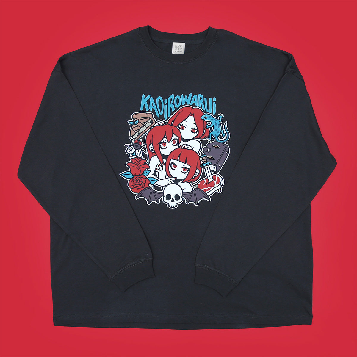 ビッグシルエットロングTシャツ