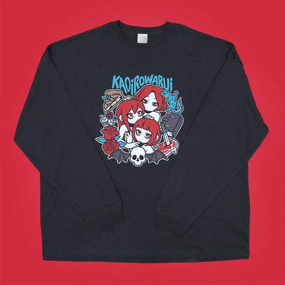 ビッグシルエットロングTシャツ