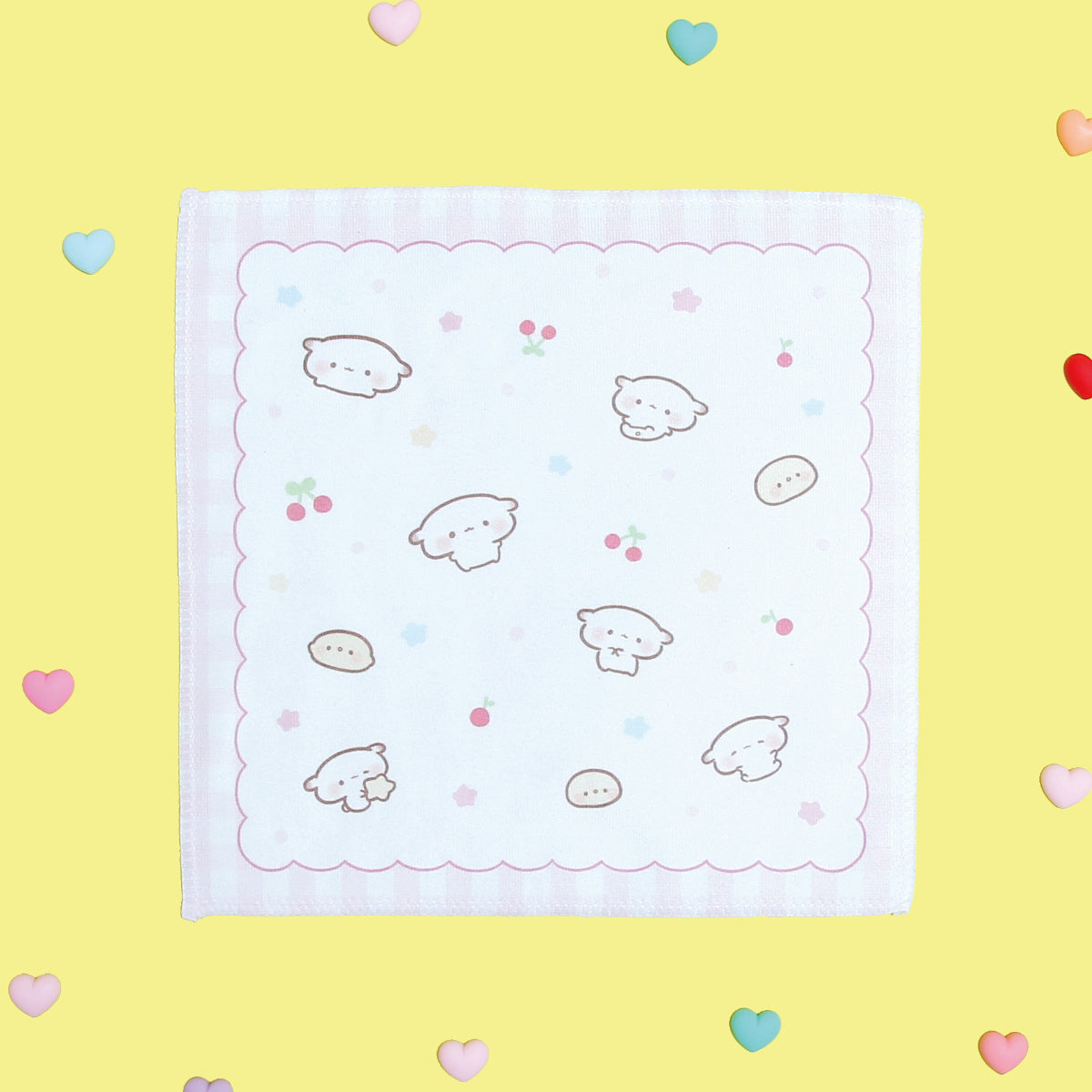 もるちゃんいっぱいハンドタオル