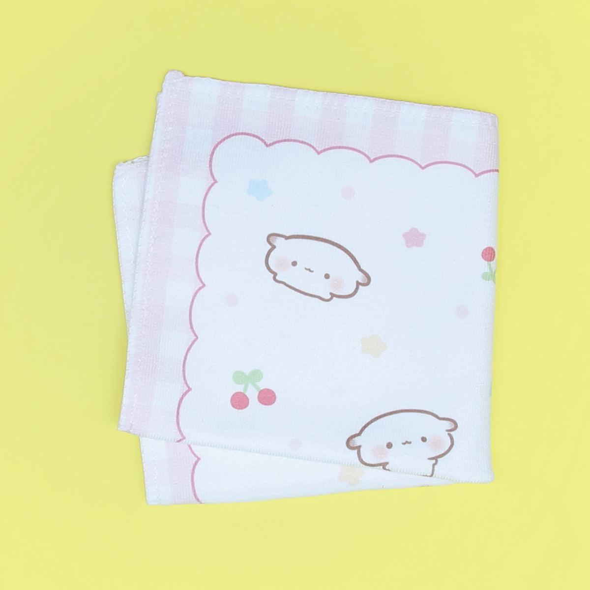 もるちゃんいっぱいハンドタオル