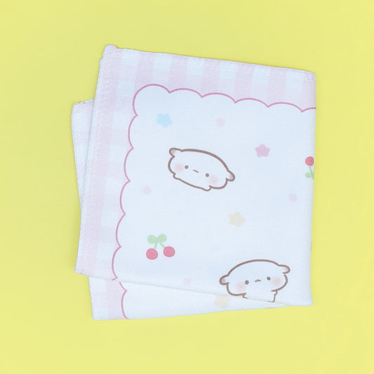 もるちゃんいっぱいハンドタオル