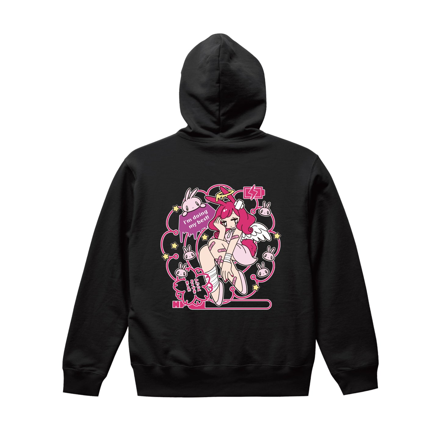 ジップアップパーカー