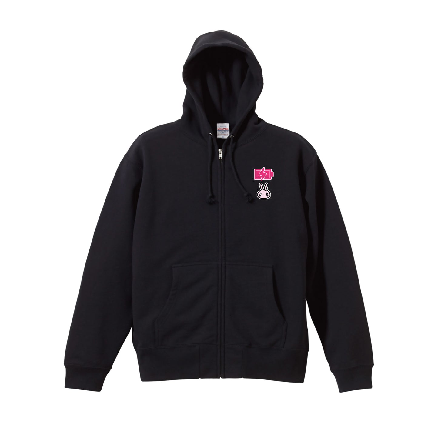 ジップアップパーカー