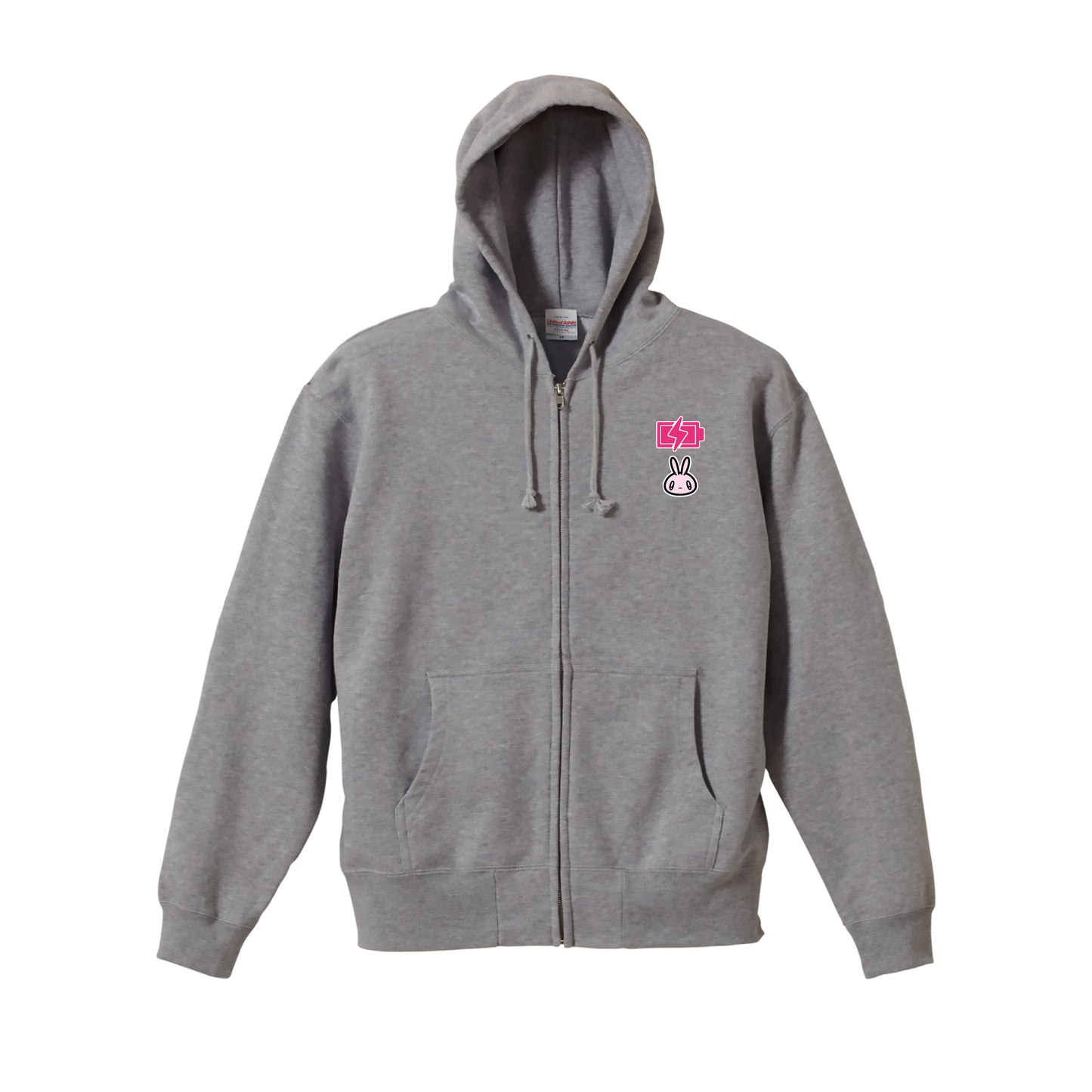 ジップアップパーカー