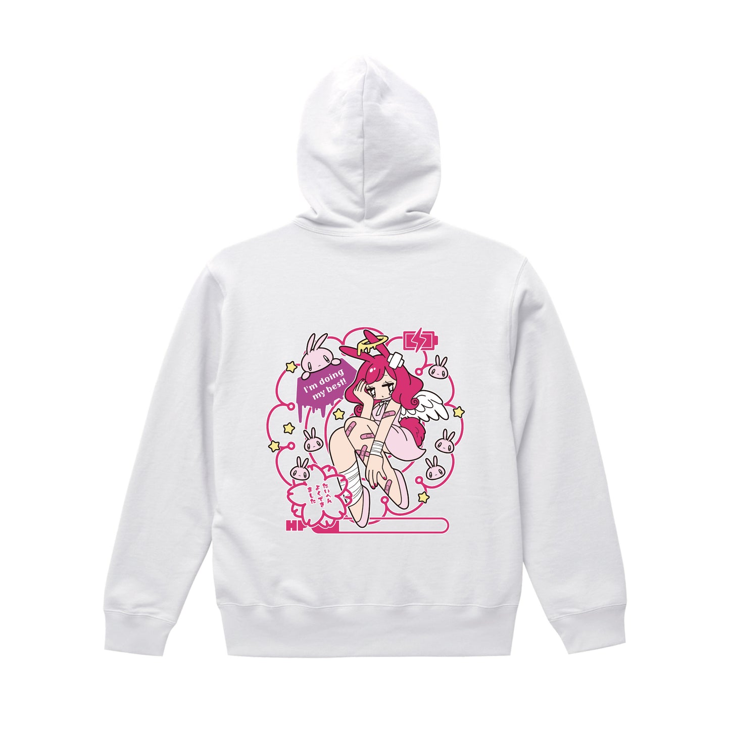 ジップアップパーカー