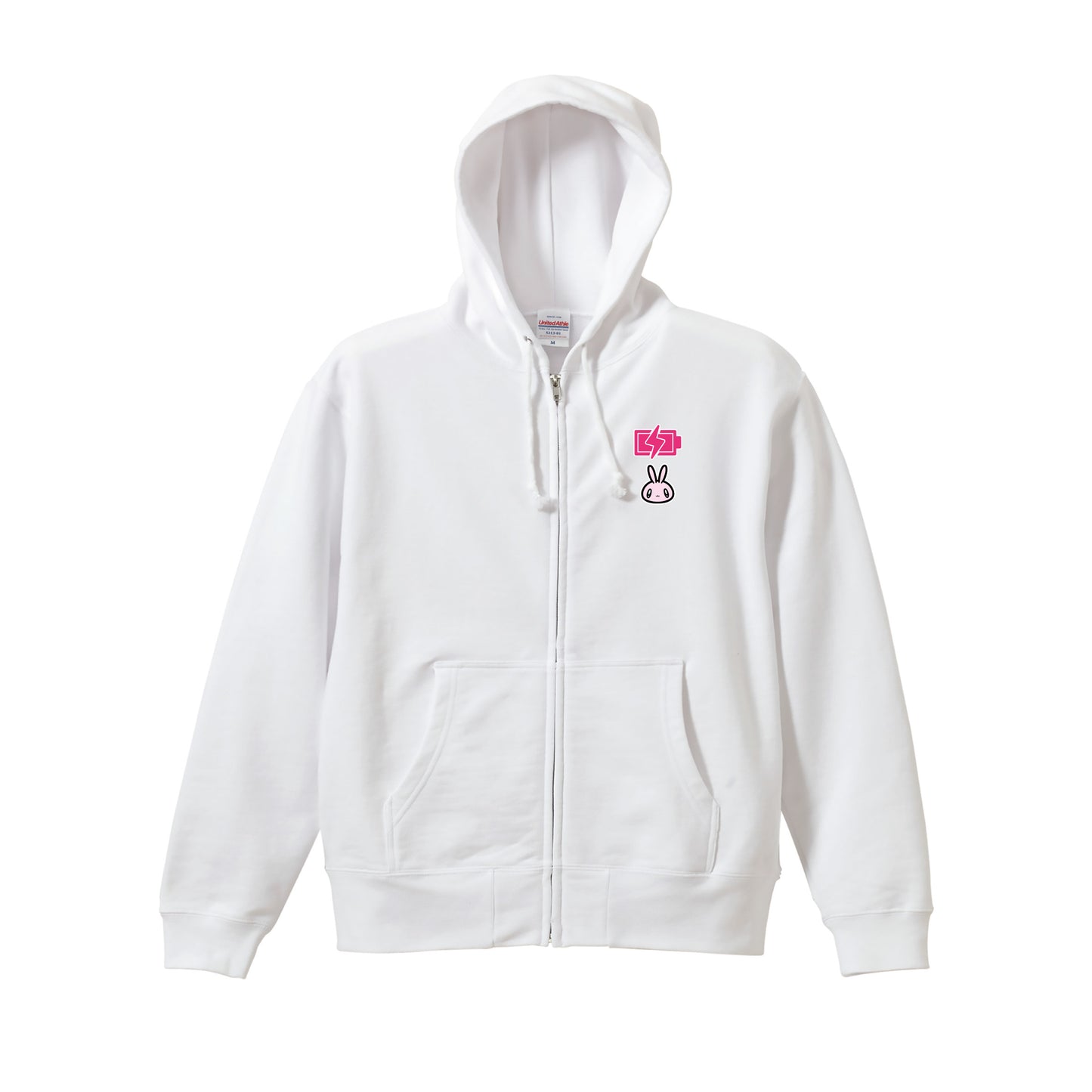 ジップアップパーカー