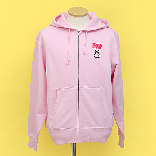 ジップアップパーカー