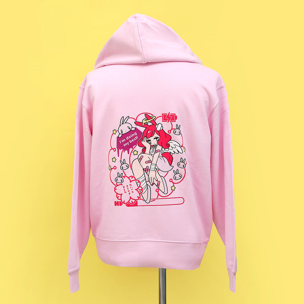 ジップアップパーカー