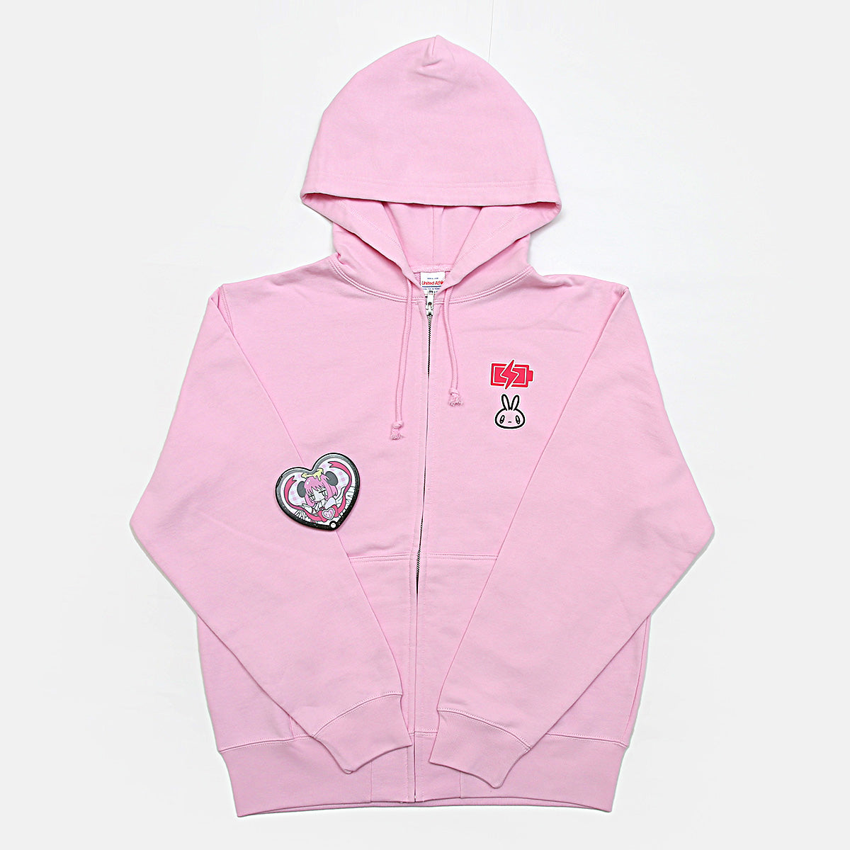 ラメ入りスライドハートミラー