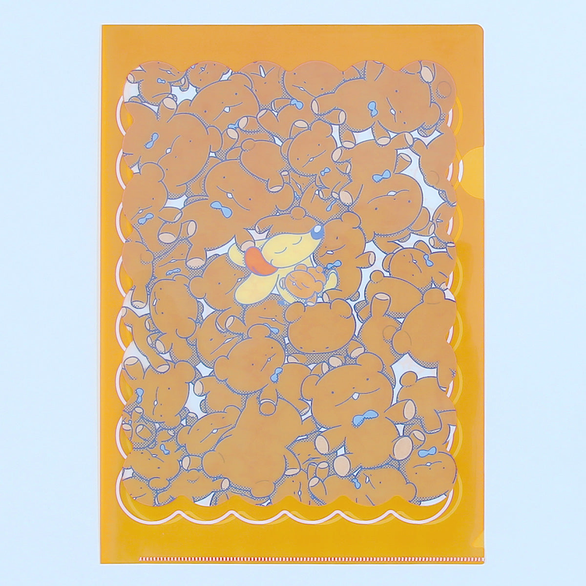 タレくまA4クリアファイル