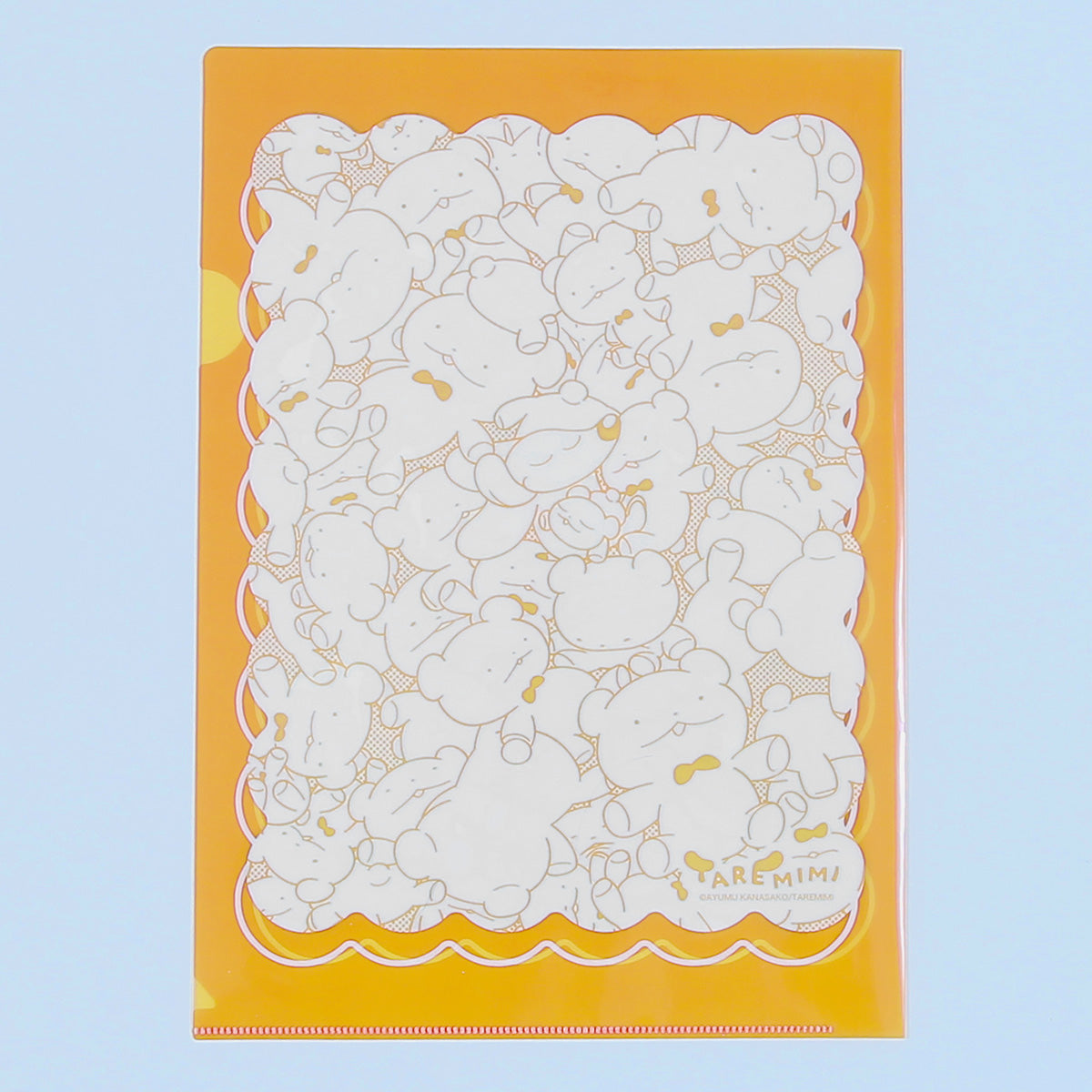 タレくまA4クリアファイル