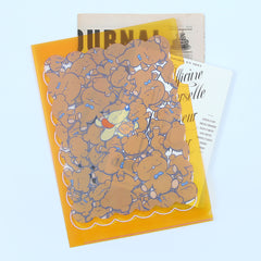 タレくまA4クリアファイル