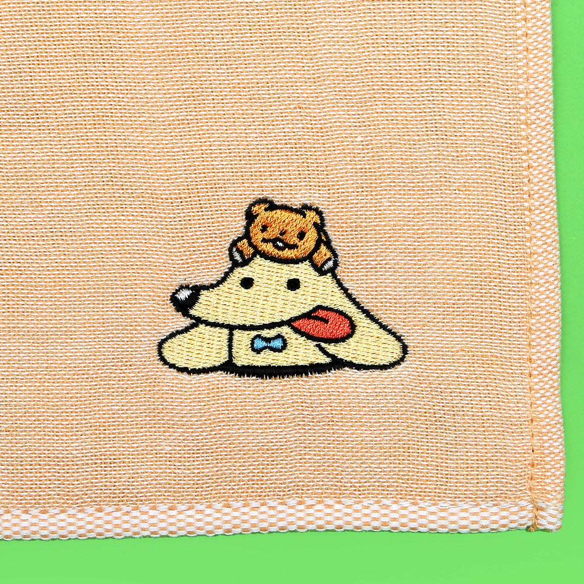 タレくまハンドタオル