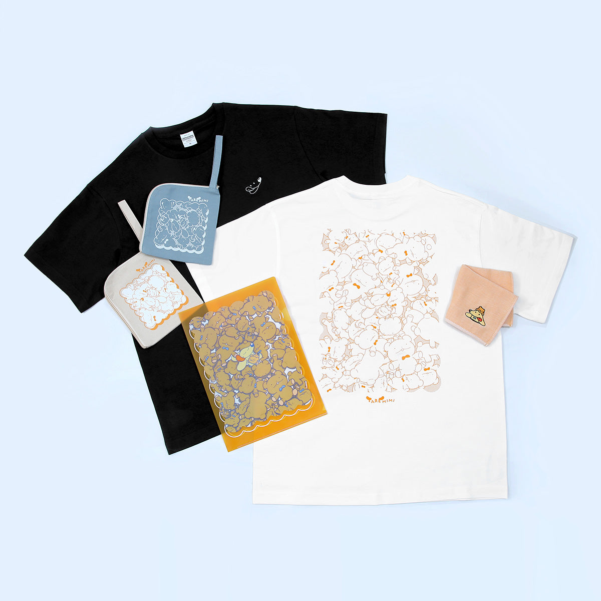 タレくまいっぱいTシャツ