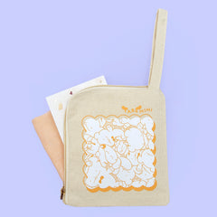 タレくまL字ポーチ