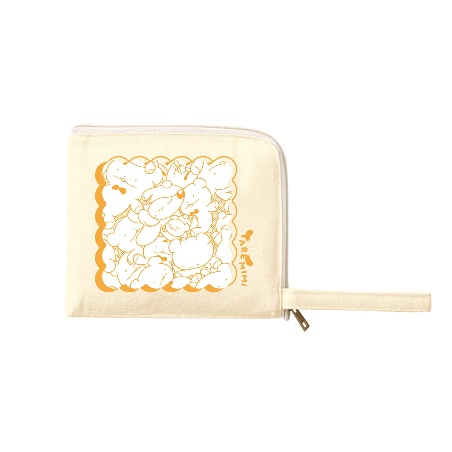 タレくまL字ポーチ