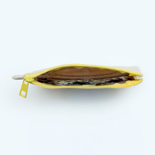 【Desse Retro】リボンねこのフラットポーチ