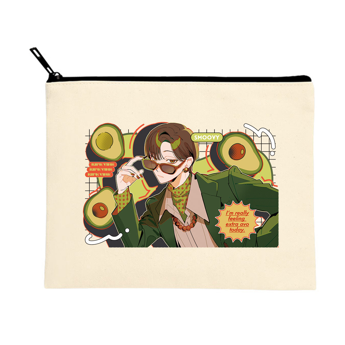 フラットポーチM