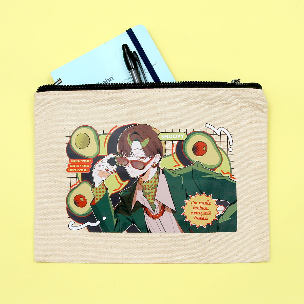 フラットポーチM