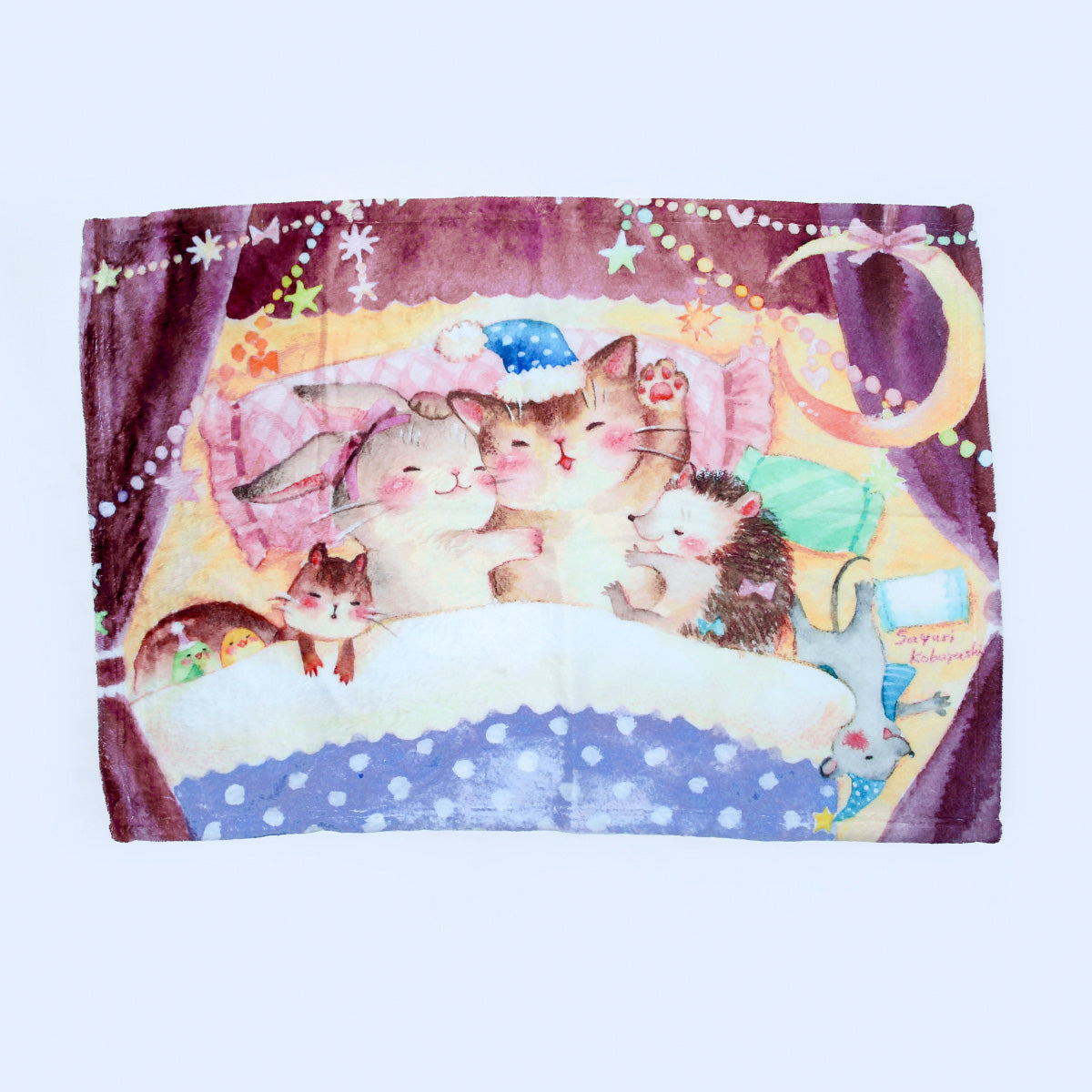 ぬくぬくねんねブランケット