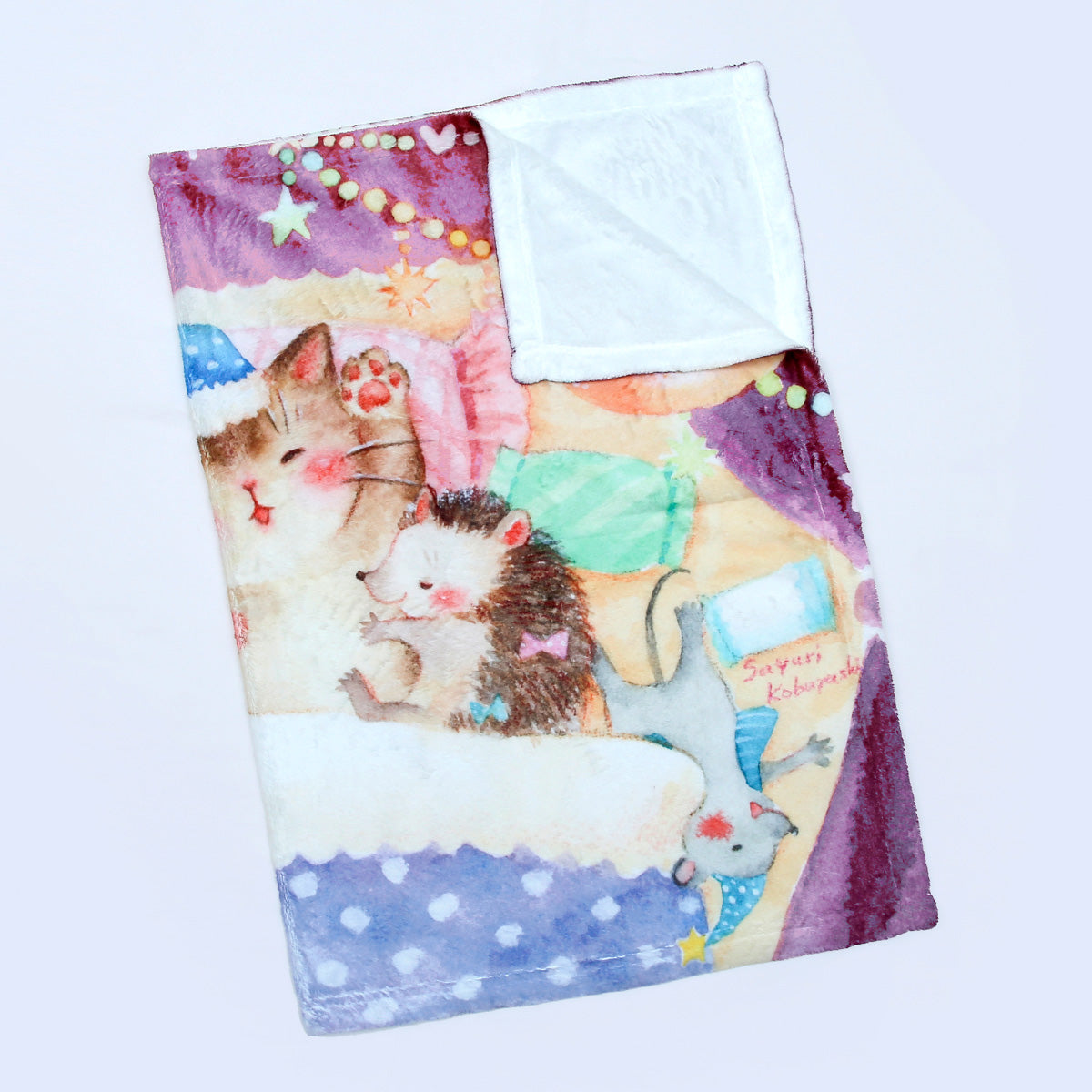 ぬくぬくねんねブランケット