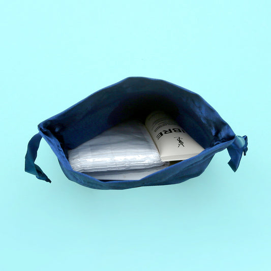 きらきら夜のねこちゃんきんちゃく