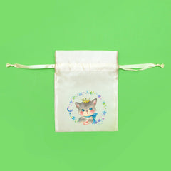 きらきら星のねこちゃんきんちゃく