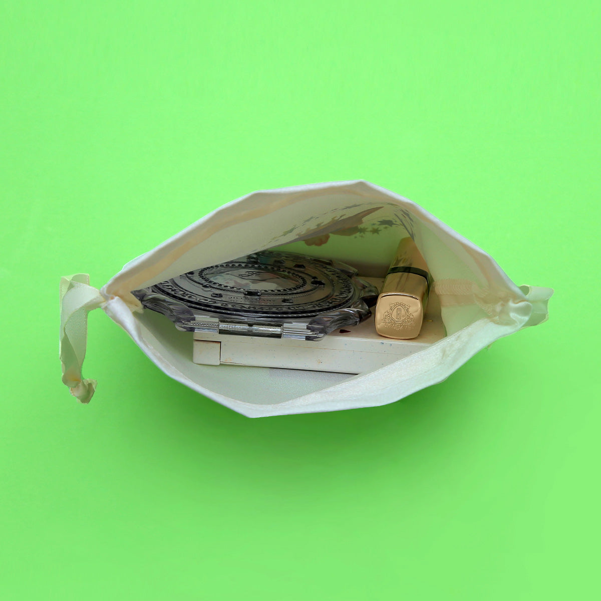 きらきら星のねこちゃんきんちゃく