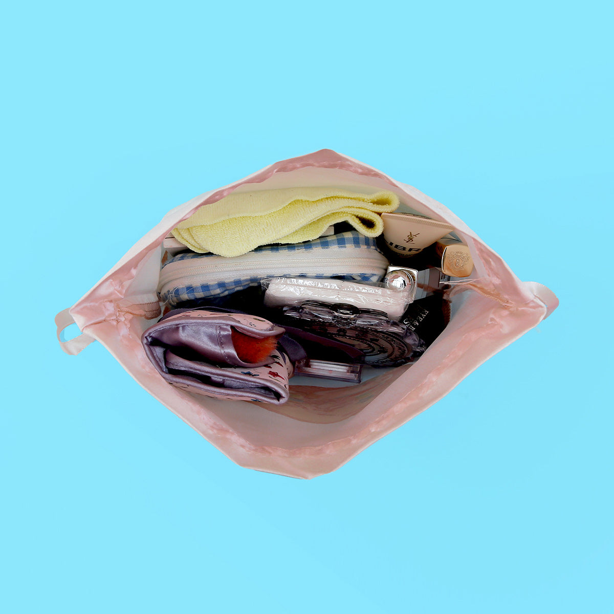 ファンシーお茶会きんちゃくポーチ