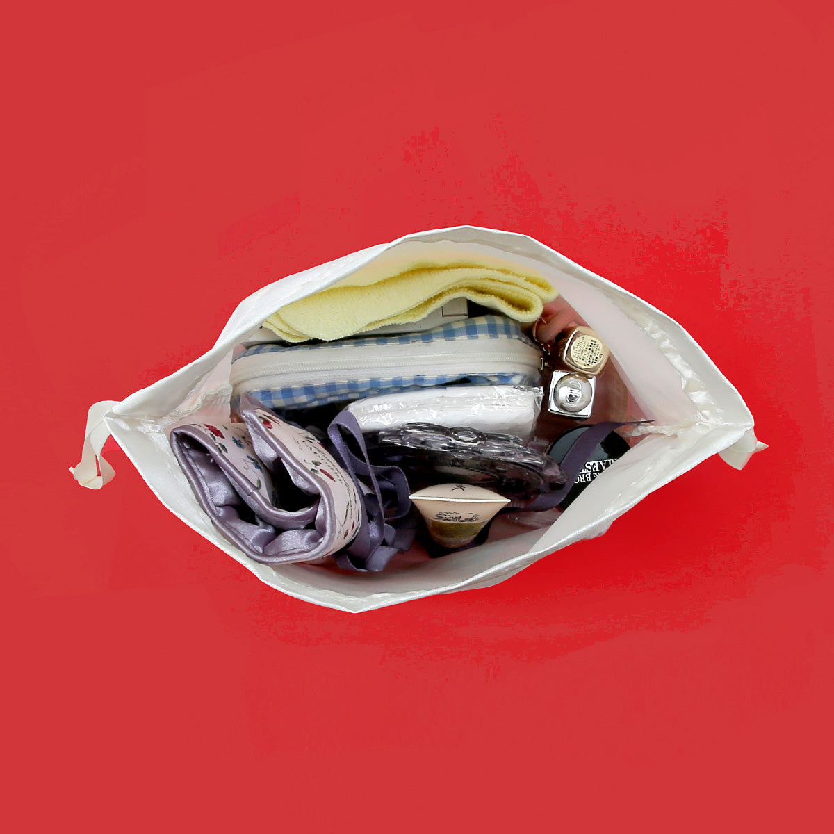 ひらひら赤ちゃんきんちゃくポーチ