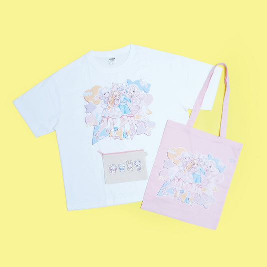 ぱすてるびよりTシャツ
