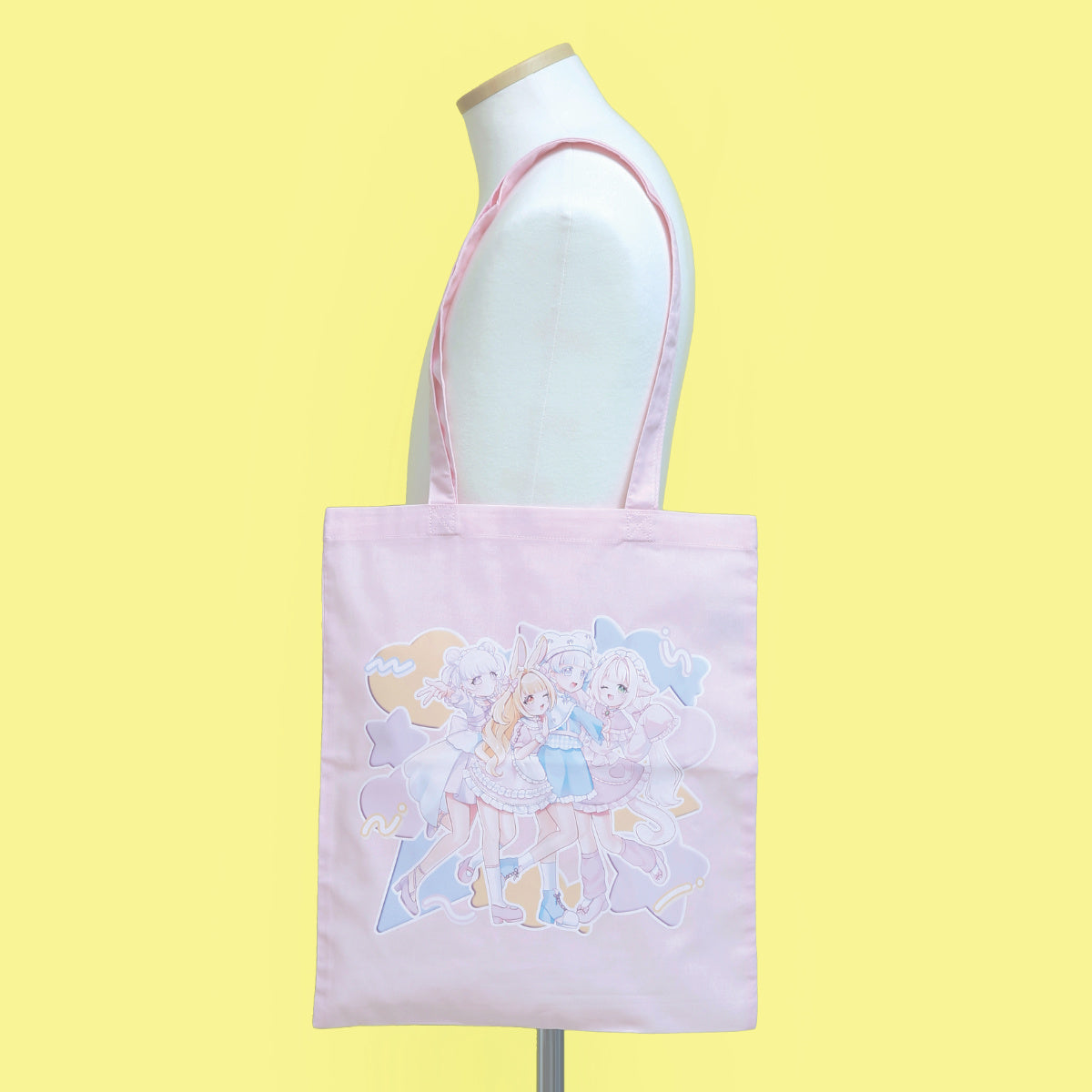 ぱすてるびよりトート