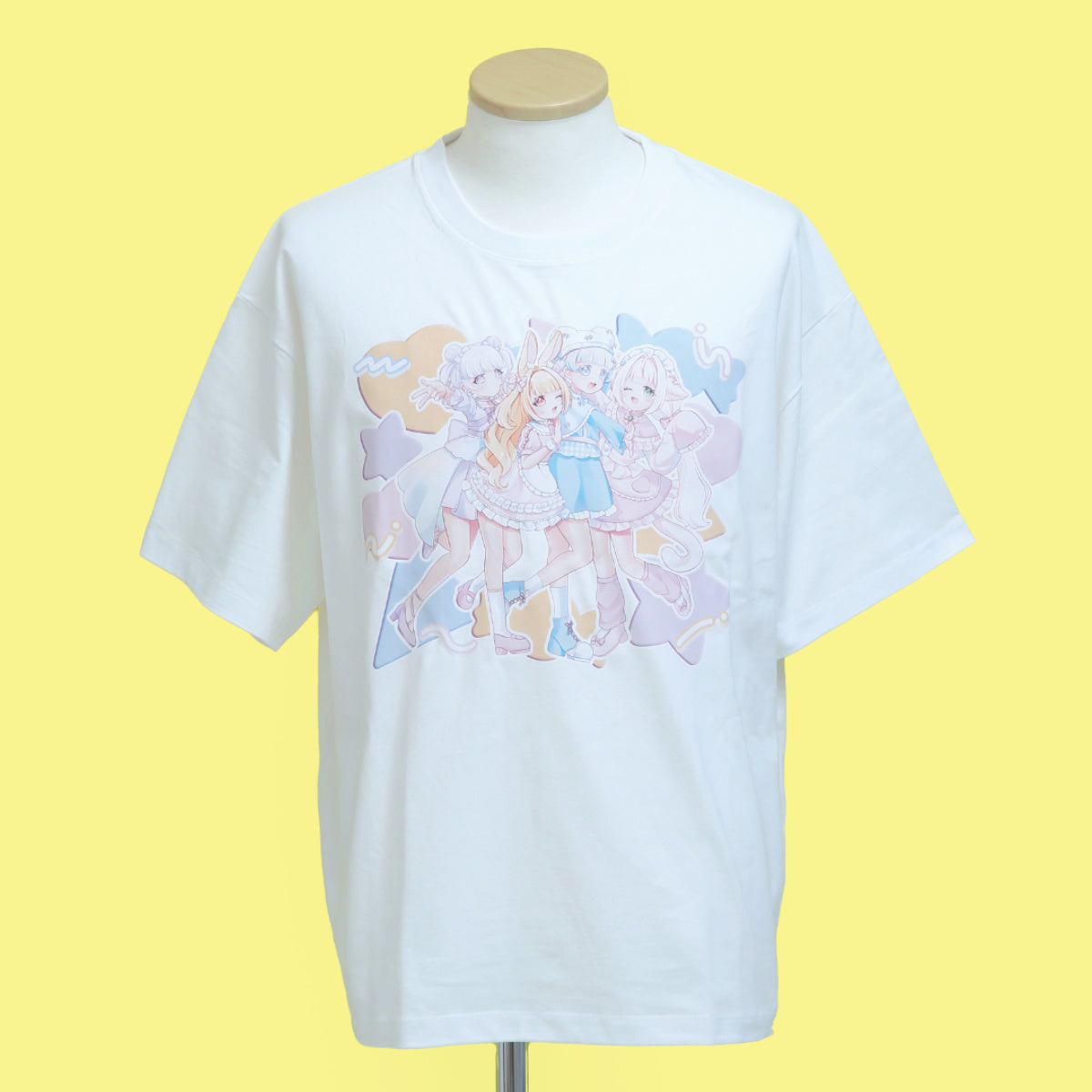 ぱすてるびよりTシャツ