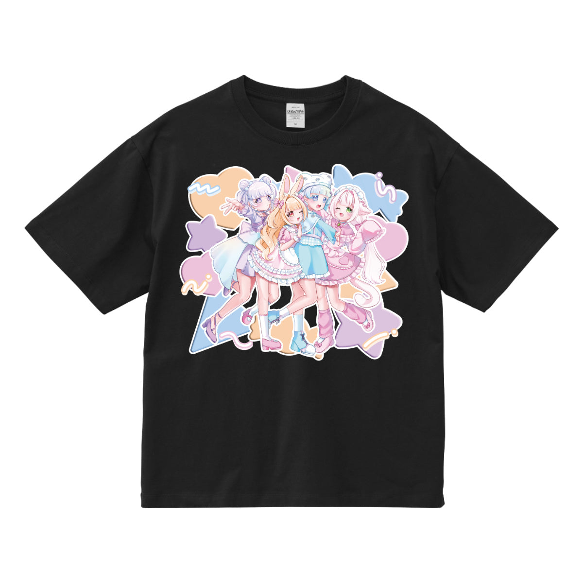 ぱすてるびよりTシャツ