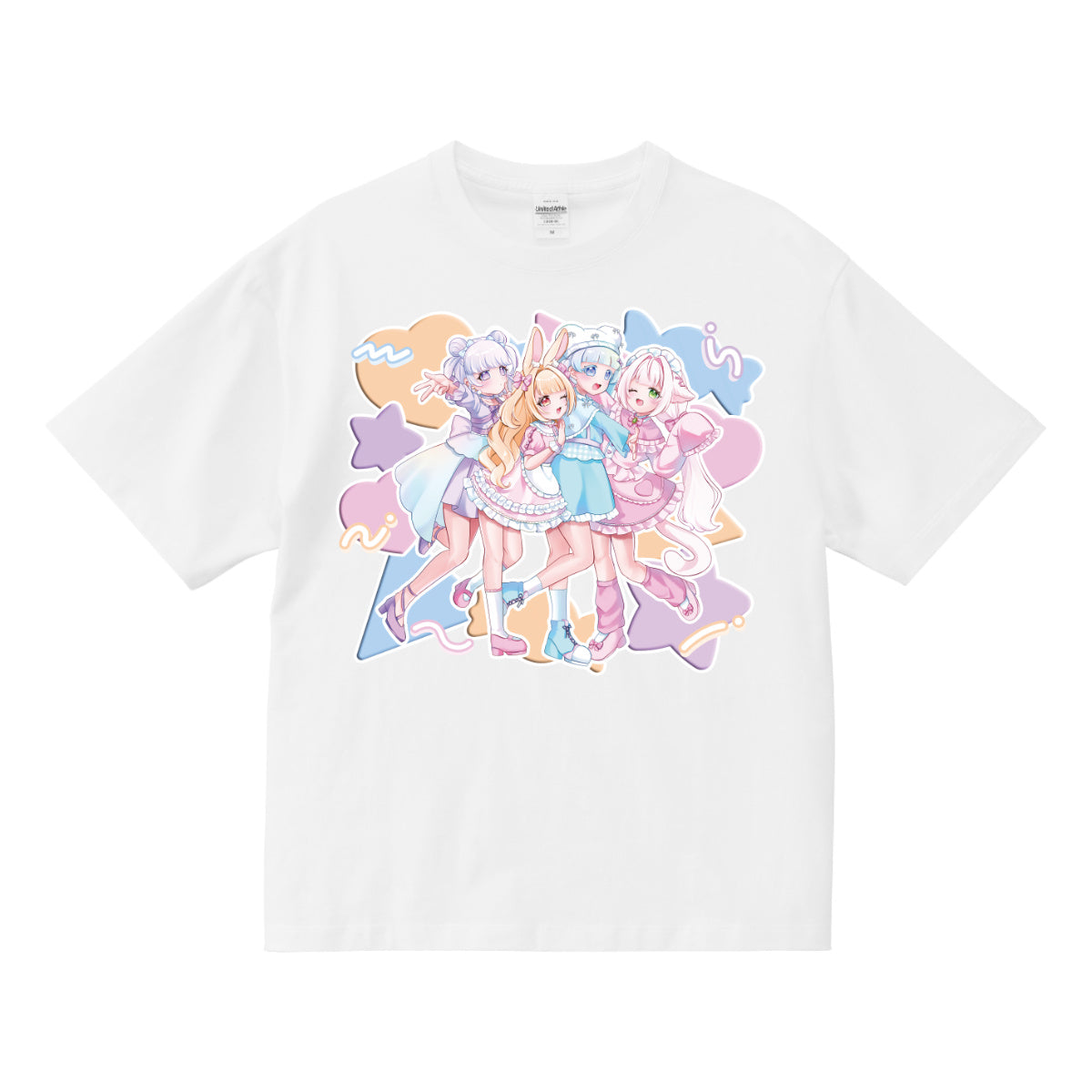 ぱすてるびよりTシャツ