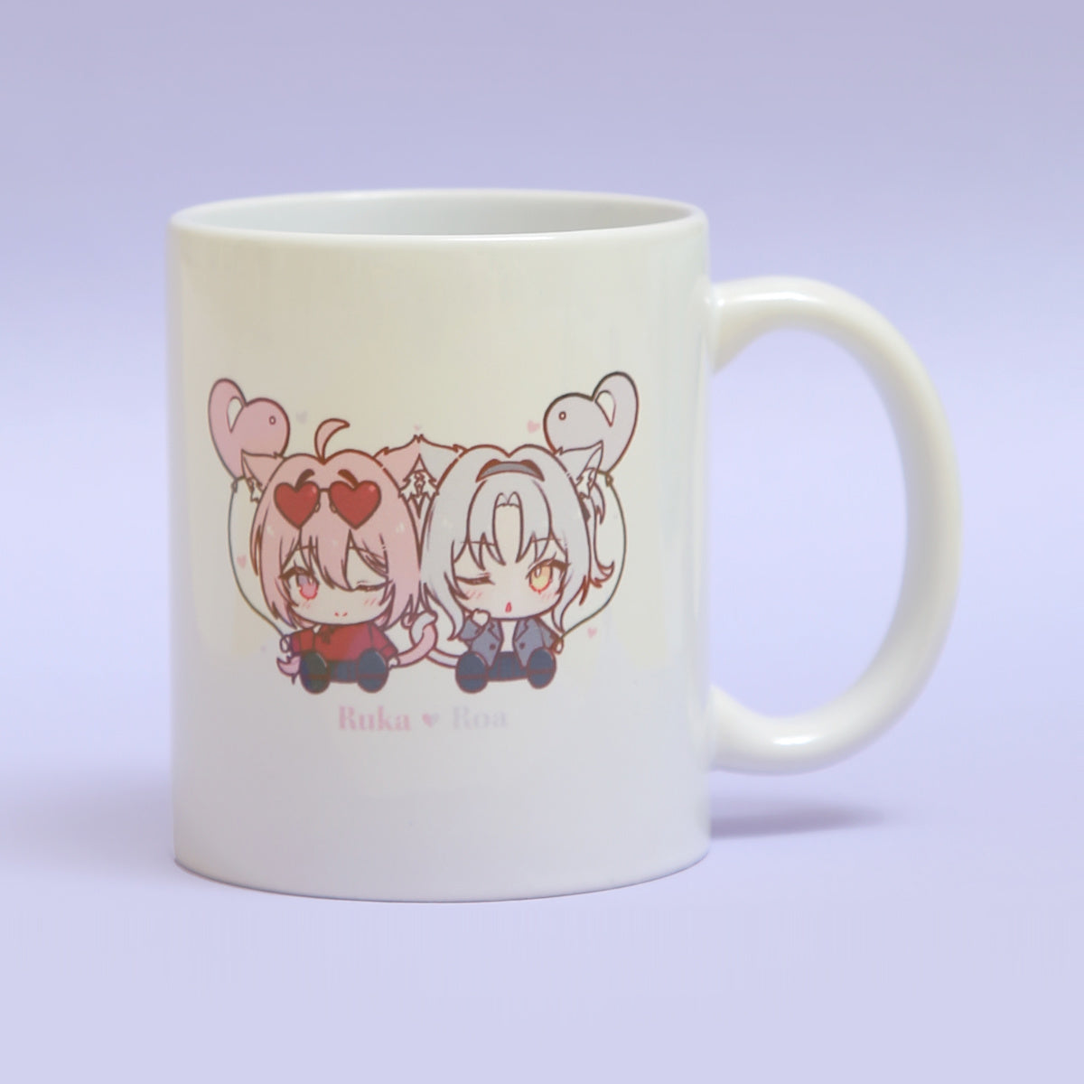 ルカロアSD デートコーデver. マグカップ
