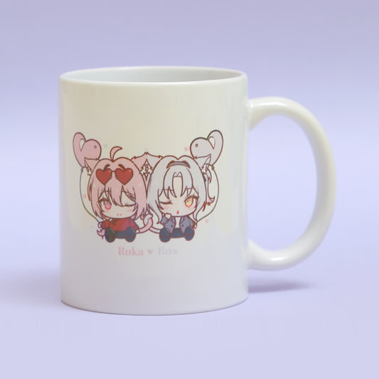 ルカロアSD デートコーデver. マグカップ