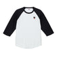 Raglan 3/4 sleeve T-shirt