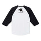 Raglan 3/4 sleeve T-shirt
