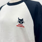 Raglan 3/4 sleeve T-shirt