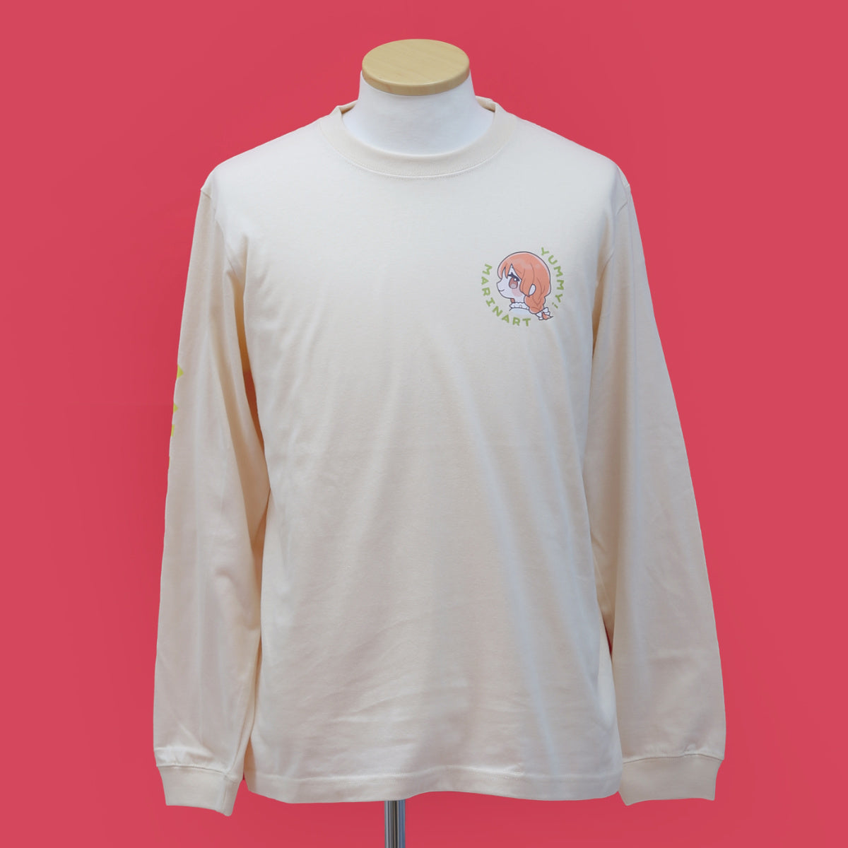 ロングＴシャツ(みかんジュース)