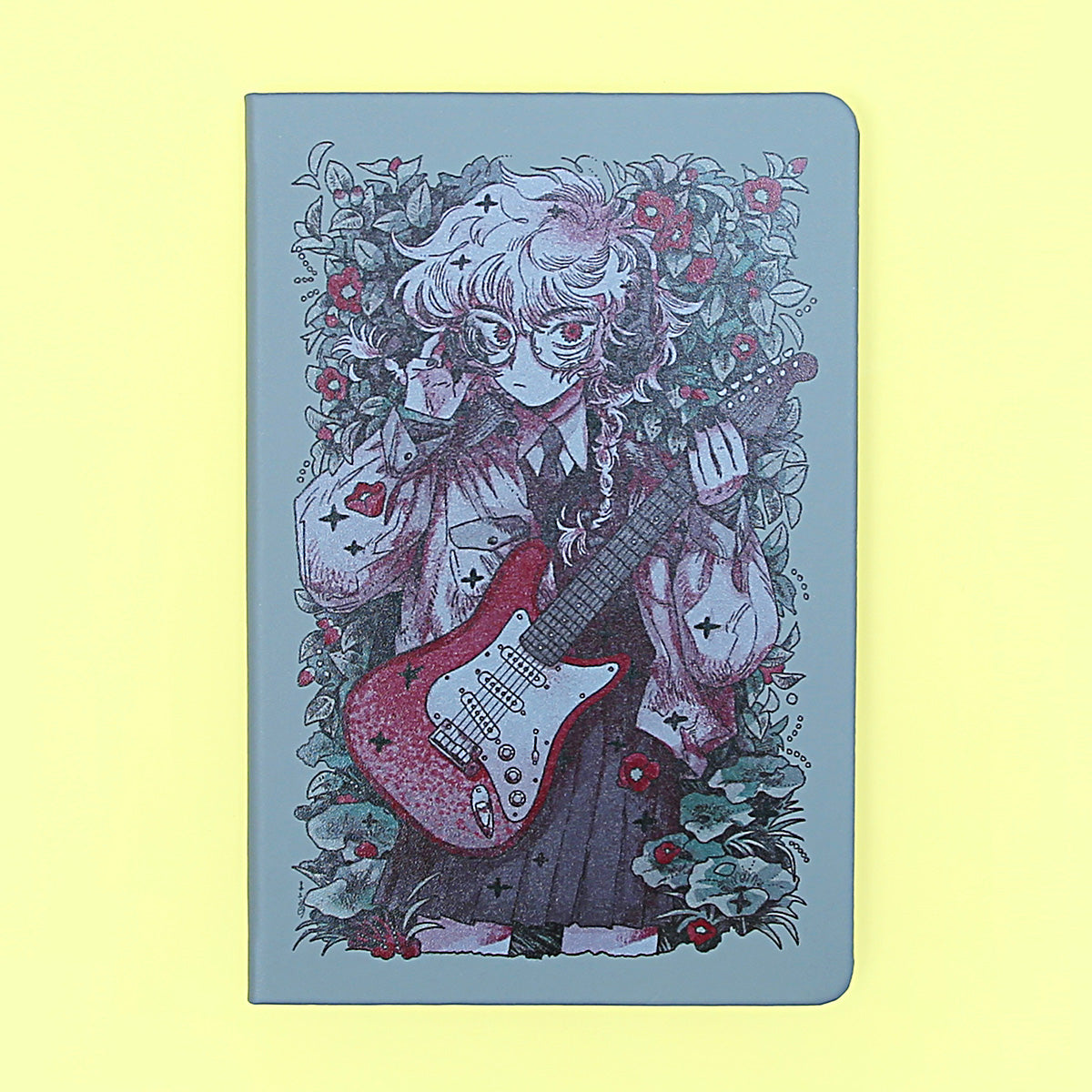 ハードカバーノート