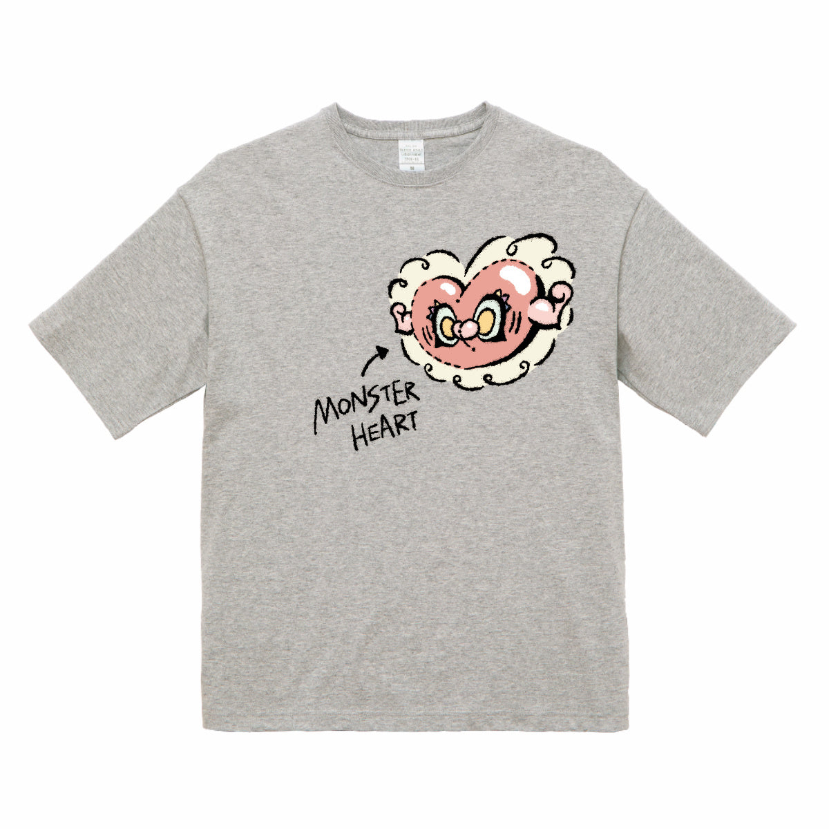 無敵メンタルちゃん「勇気が出るTシャツ」プリントT