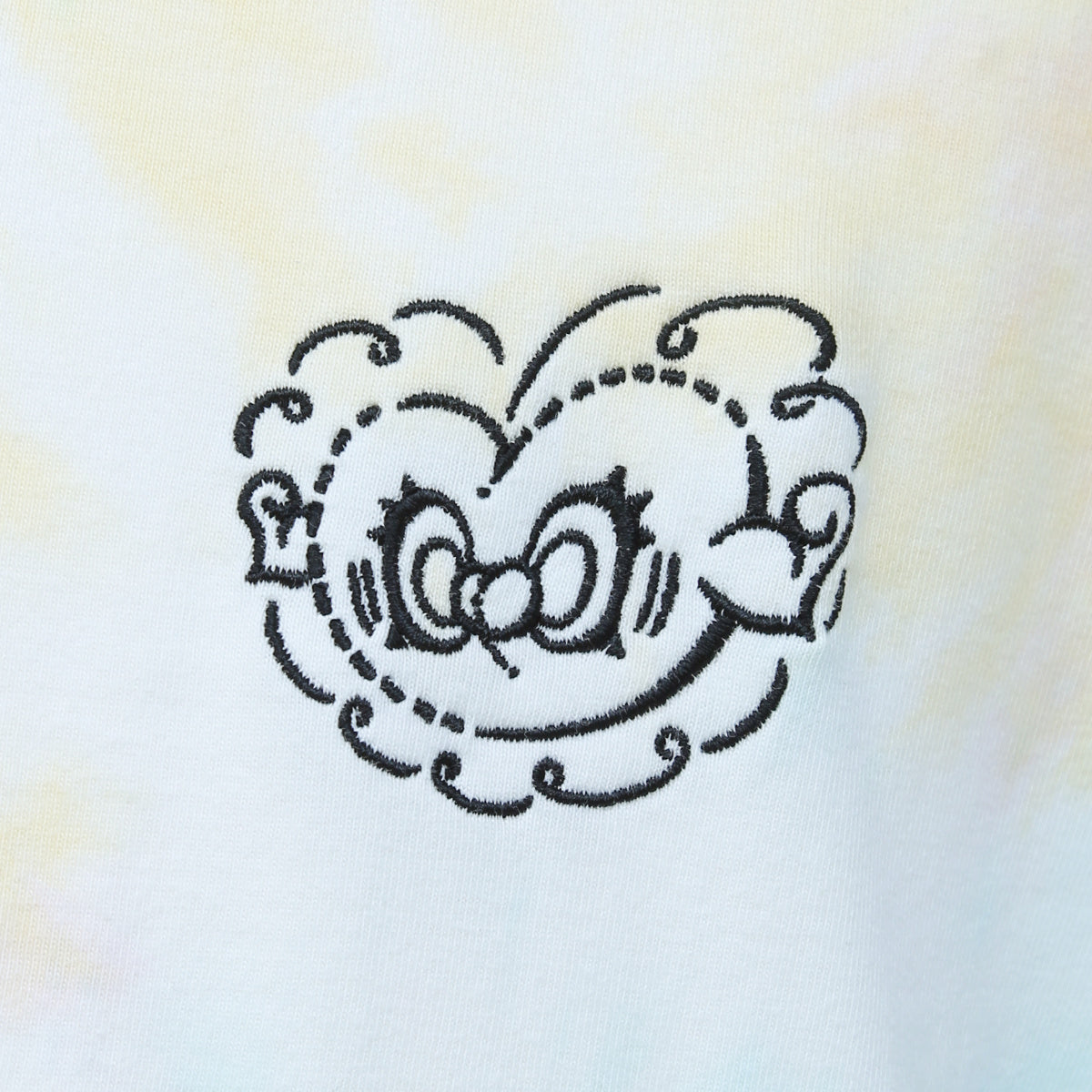 無敵メンタルちゃん「勇気が出るTシャツ」刺繍T